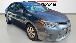 2016 Toyota Corolla LE