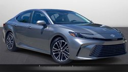 2025 Toyota Camry XLE