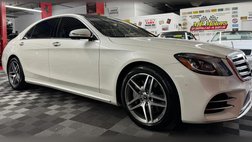 2018 Mercedes-Benz S-Class S 560 4MATIC