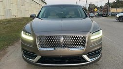 2019 Lincoln Nautilus Reserve