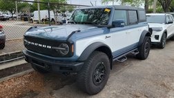 2024 Ford Bronco Wildtrak