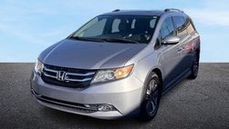2016 Honda Odyssey Touring Elite