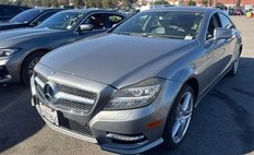 2014 Mercedes-Benz CLS-Class CLS 550