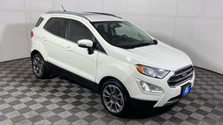 2020 Ford EcoSport Titanium
