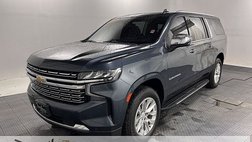 2021 Chevrolet Suburban Shield Premier