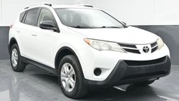 2015 Toyota RAV4 LE
