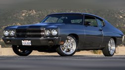 1970 Chevrolet 100% Custom Leather Seats & Center Console