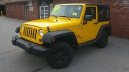 2011 Jeep Wrangler Sport