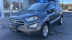 2020 Ford EcoSport SE