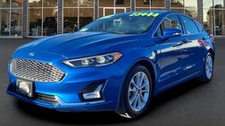 2019 Ford Fusion Energi Titanium