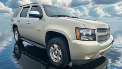 2012 Chevrolet Tahoe Police