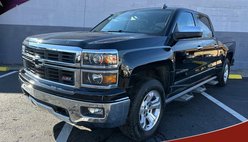 2014 Chevrolet Silverado 1500 LTZ Z71