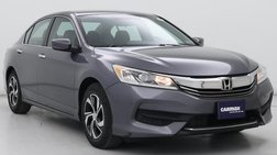2016 Honda Accord LX