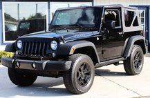 2015 Jeep Wrangler Willys Wheeler