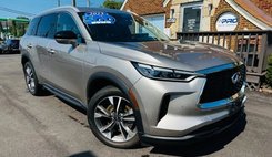 2023 Infiniti QX60 Luxe