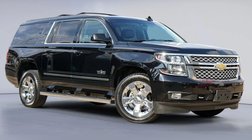 2017 Chevrolet Suburban Shield LT