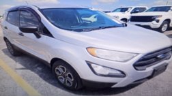 2018 Ford EcoSport S