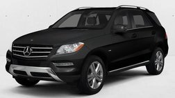 2013 Mercedes-Benz M-Class ML 350
