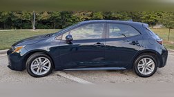 2019 Toyota Corolla Hatchback SE