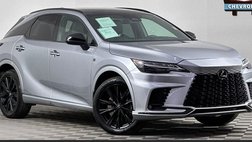 2024 Lexus RX 500h F SPORT Performance