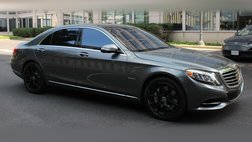 2016 Mercedes-Benz S-Class S 550 4MATIC