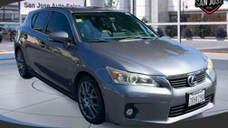 2013 Lexus CT 200h Base