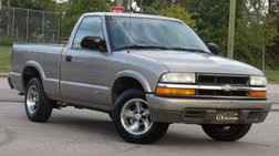 2001 Chevrolet S-10 Base