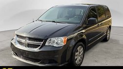 2017 Dodge Grand Caravan SE