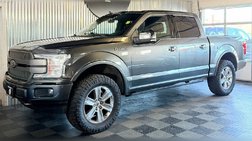 2020 Ford F-150 Platinum