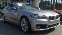 2016 BMW 5 Series 535i
