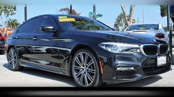 2017 BMW 5 Series 540i