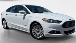 2016 Ford Fusion Hybrid SE