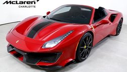 2020 Ferrari 488 Pista Spider Base