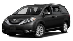 2017 Toyota Sienna Limited Premium 7-Passenger
