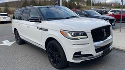 2022 Lincoln Navigator L Black Label