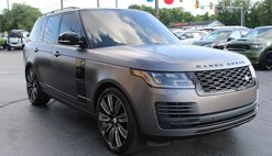 2021 Land Rover Range Rover P400 HSE Westminster Edition
