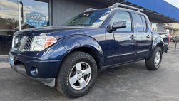 2008 Nissan Frontier LE