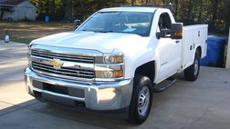 2016 Chevrolet Silverado 2500HD Work Truck