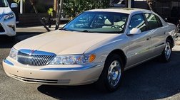 2001 Lincoln Continental Base