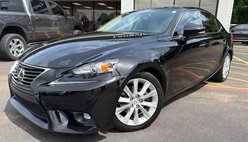 2015 Lexus IS 250 250 Sedan RWD