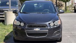 2015 Chevrolet Sonic LT Manual