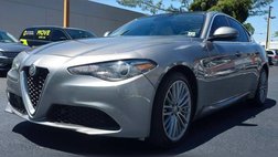 2017 Alfa Romeo Giulia Ti