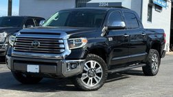 2020 Toyota Tundra 1794 Edition