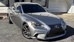 2015 Lexus IS 250 250 Sedan RWD