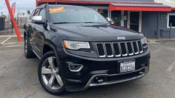 2015 Jeep Grand Cherokee Overland