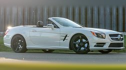 2013 Mercedes-Benz SL-Class SL 550