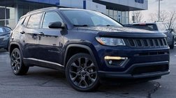 2021 Jeep Compass 80th Anniversary Edition