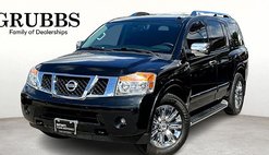 2015 Nissan Armada Platinum