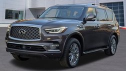 2024 Infiniti QX80 Luxe