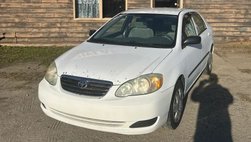 2006 Toyota Corolla CE Sedan 4D